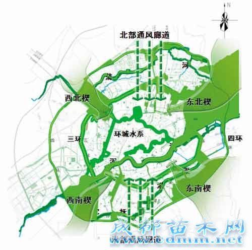 沈阳未来绿地将占城市规划面积21%